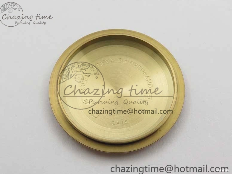 on 904 228239 Day-Date Version Dial President Stick Markers A2836 Bracelet RG RG RG New BP Dial 40mm 0313